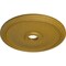 Ekena Millwork Theia Ceiling Medallion (Fits Canopies up to 6 3/4"), 24"OD x 3 5/8"ID x 1 3/4"P, Pharaohs Gold CM24THPGS - alternate 3